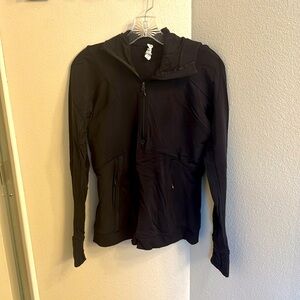 Lululemon hooded half zip